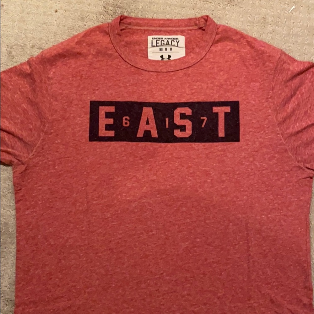 Under Armour Boston “East 617” T Shirt, Medium